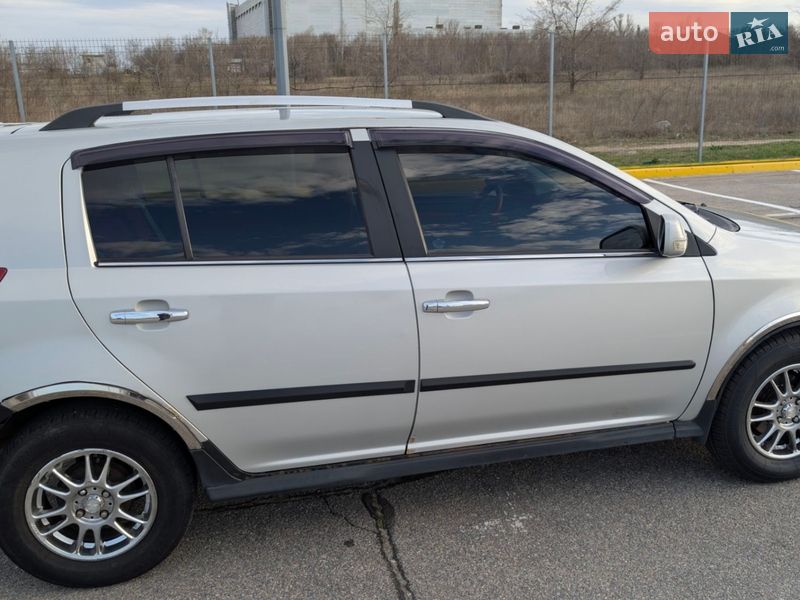 Хетчбек Geely MK Cross 2013 в Запоріжжі фото 2 Хетчбек Geely MK Cross 2013 в Запоріжжі