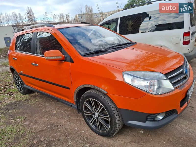 Хетчбек Geely MK Cross 2012 в Одесі фото 2 Хетчбек Geely MK Cross 2012 в Одесі