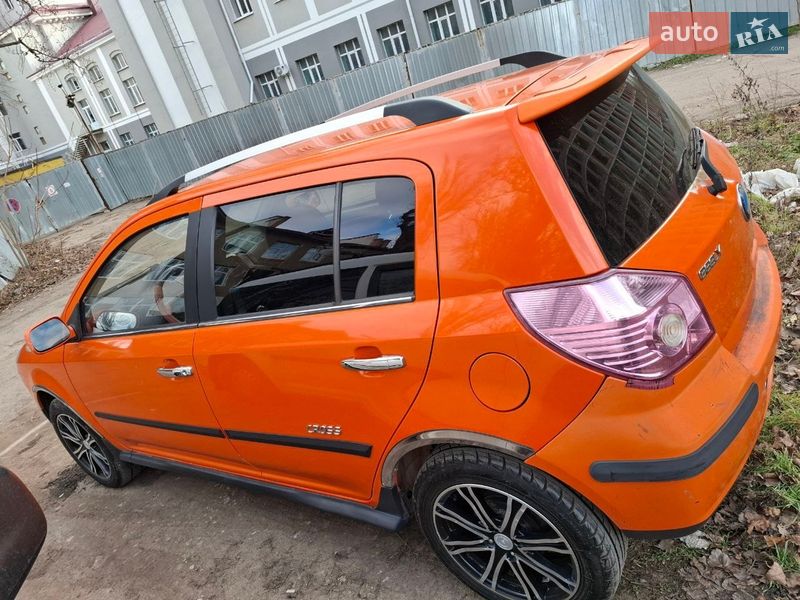 Хетчбек Geely MK Cross 2012 в Одесі фото 4 Хетчбек Geely MK Cross 2012 в Одесі