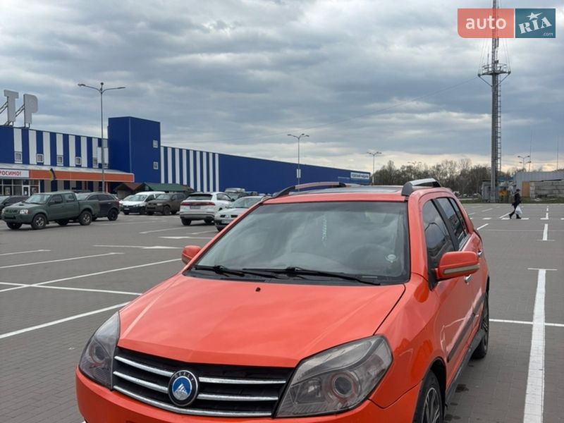 Geely MK Cross 2014