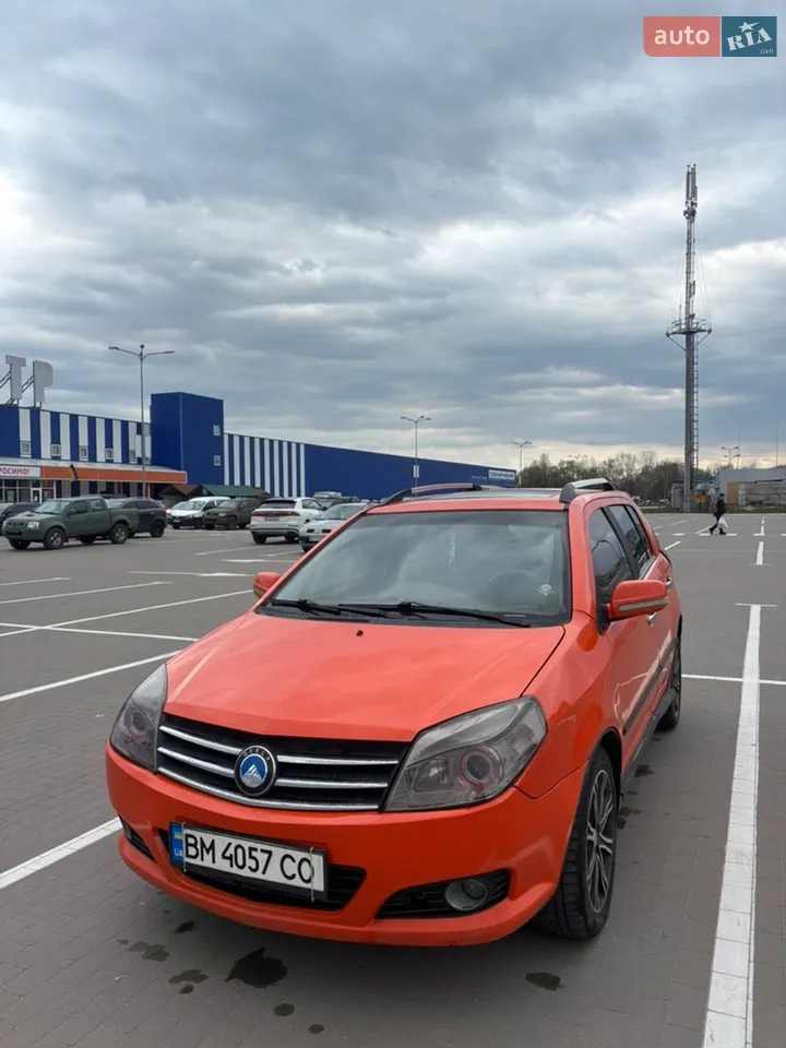 2013 Geely MK Cross - мініатюра 19