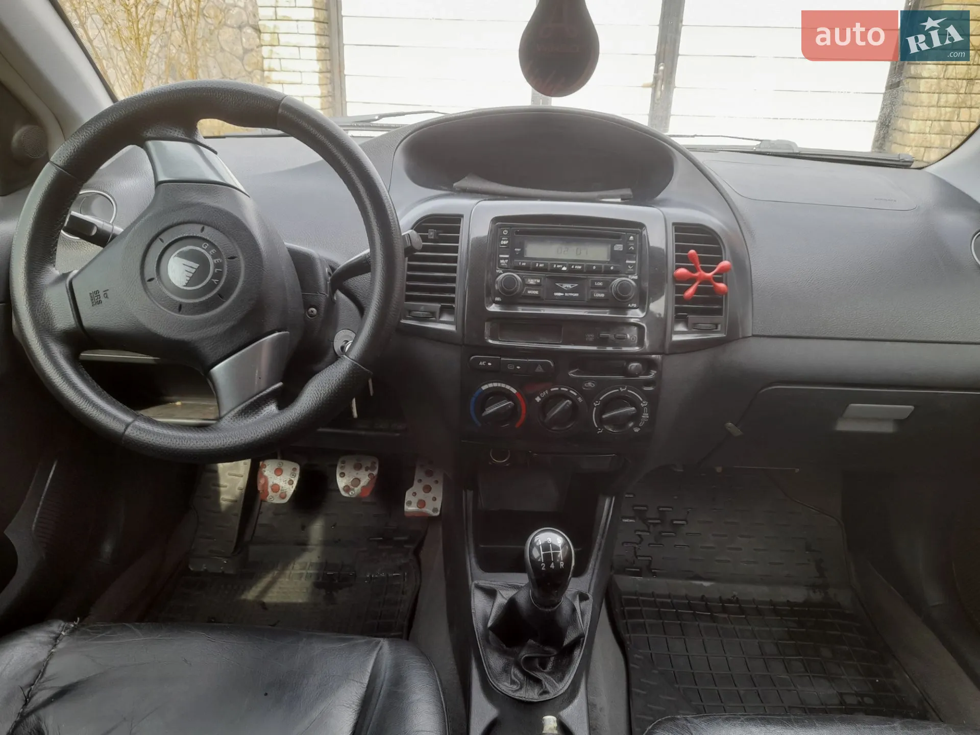2012 Geely MK Cross - мініатюра 7