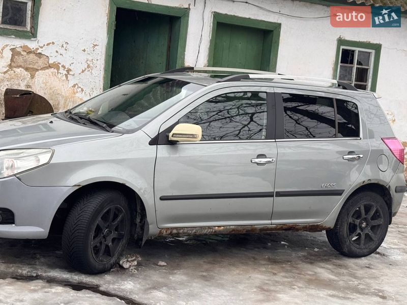 Хэтчбек Geely MK Cross 2013 в Прилуках