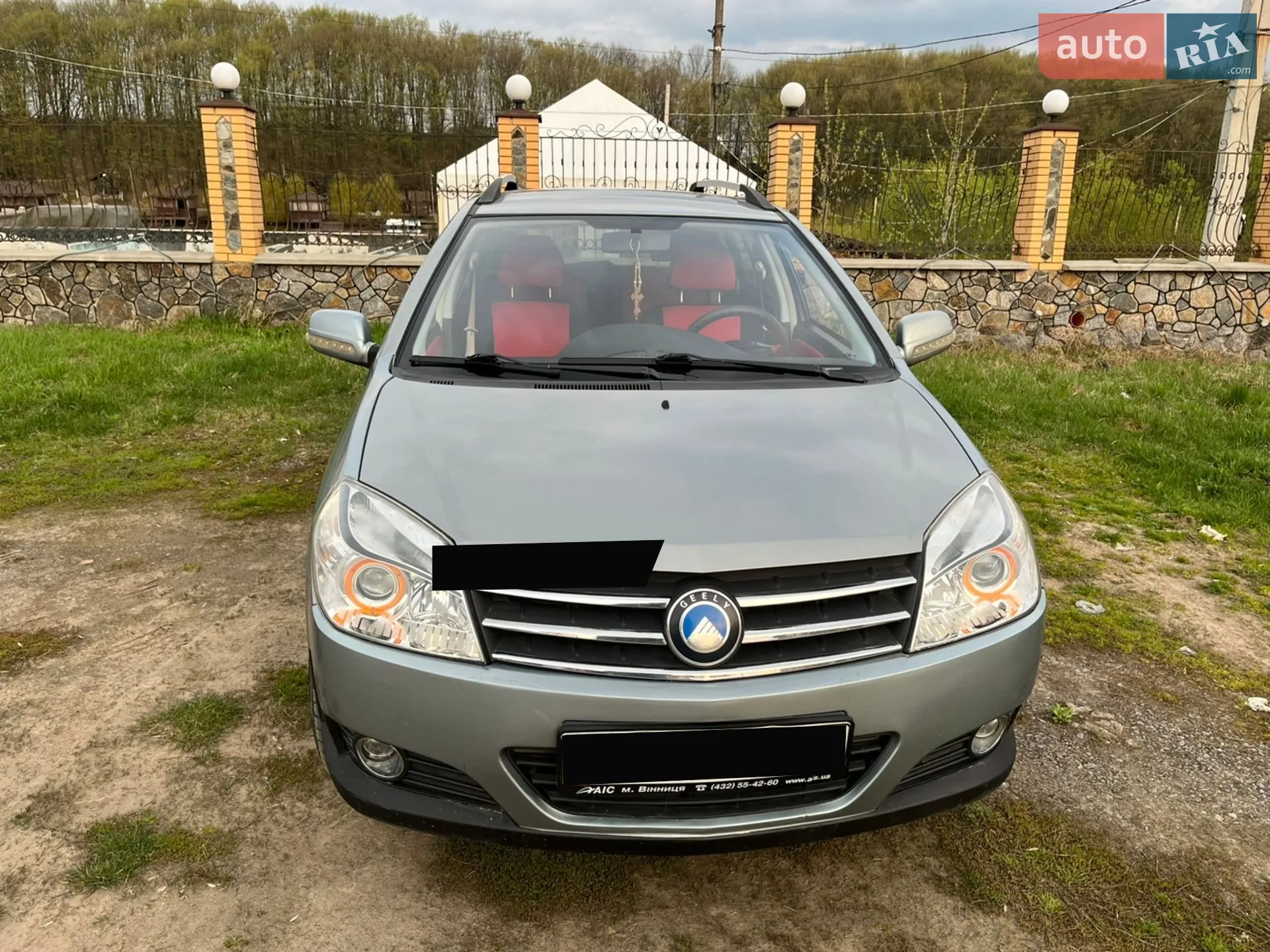 2013 Geely MK Cross - мініатюра 13