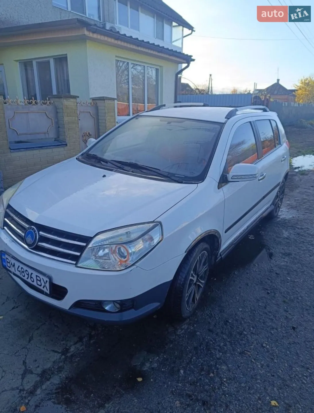 2014 Geely MK Cross - мініатюра 2