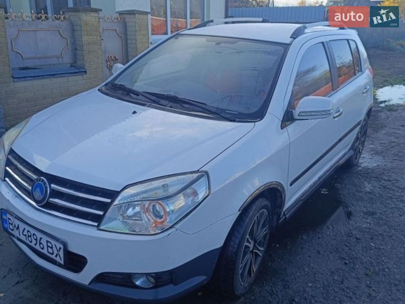 Універсал Geely MK Cross 2014 в Сумах