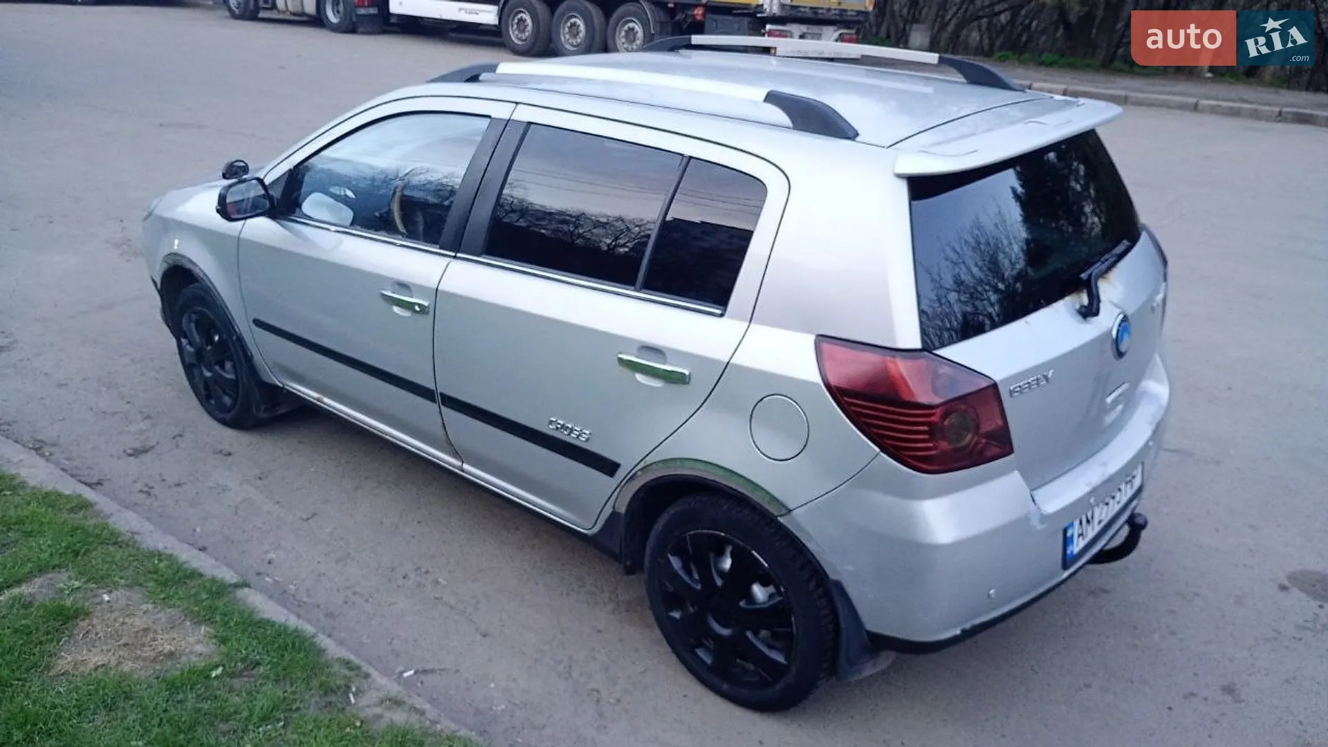 2013 Geely MK Cross - мініатюра 9