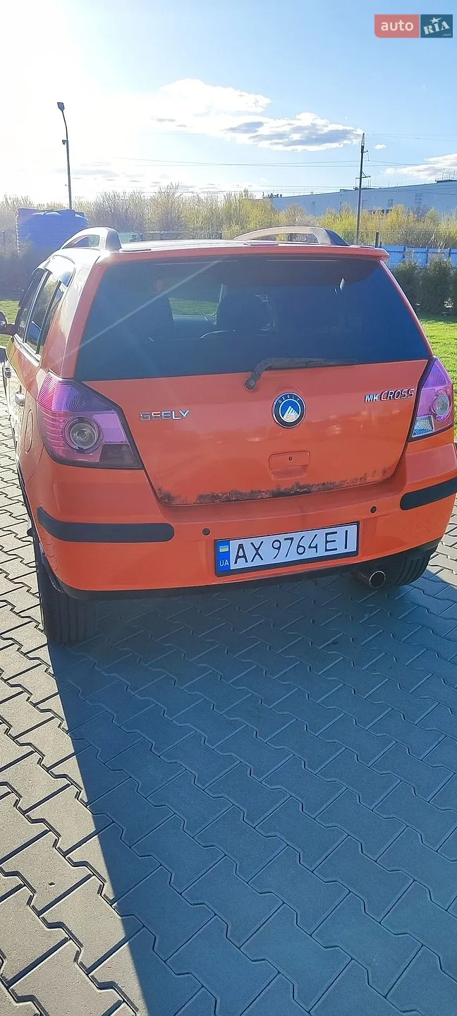 2012 Geely MK Cross - мініатюра 5