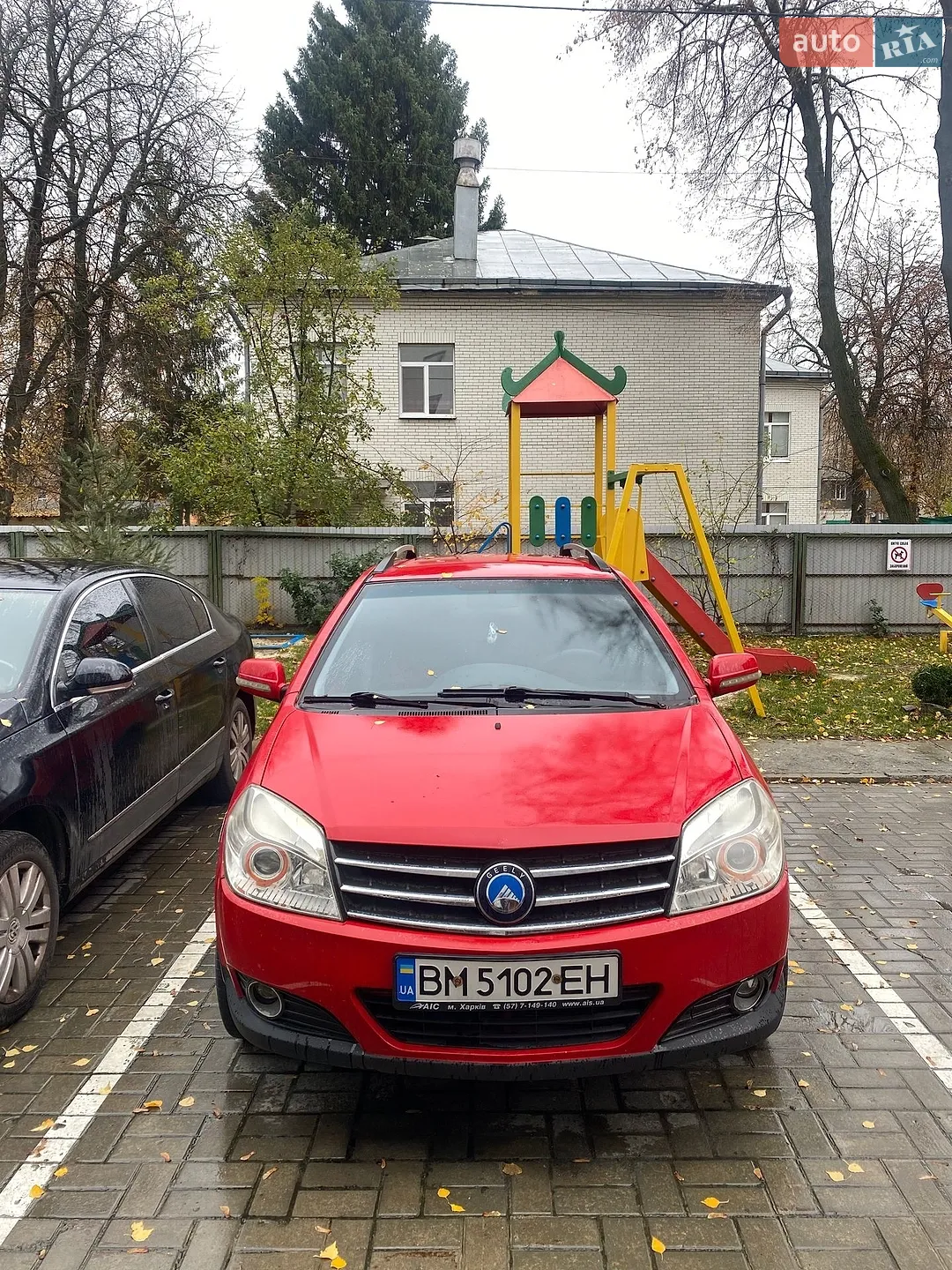 2012 Geely MK Cross - мініатюра 7