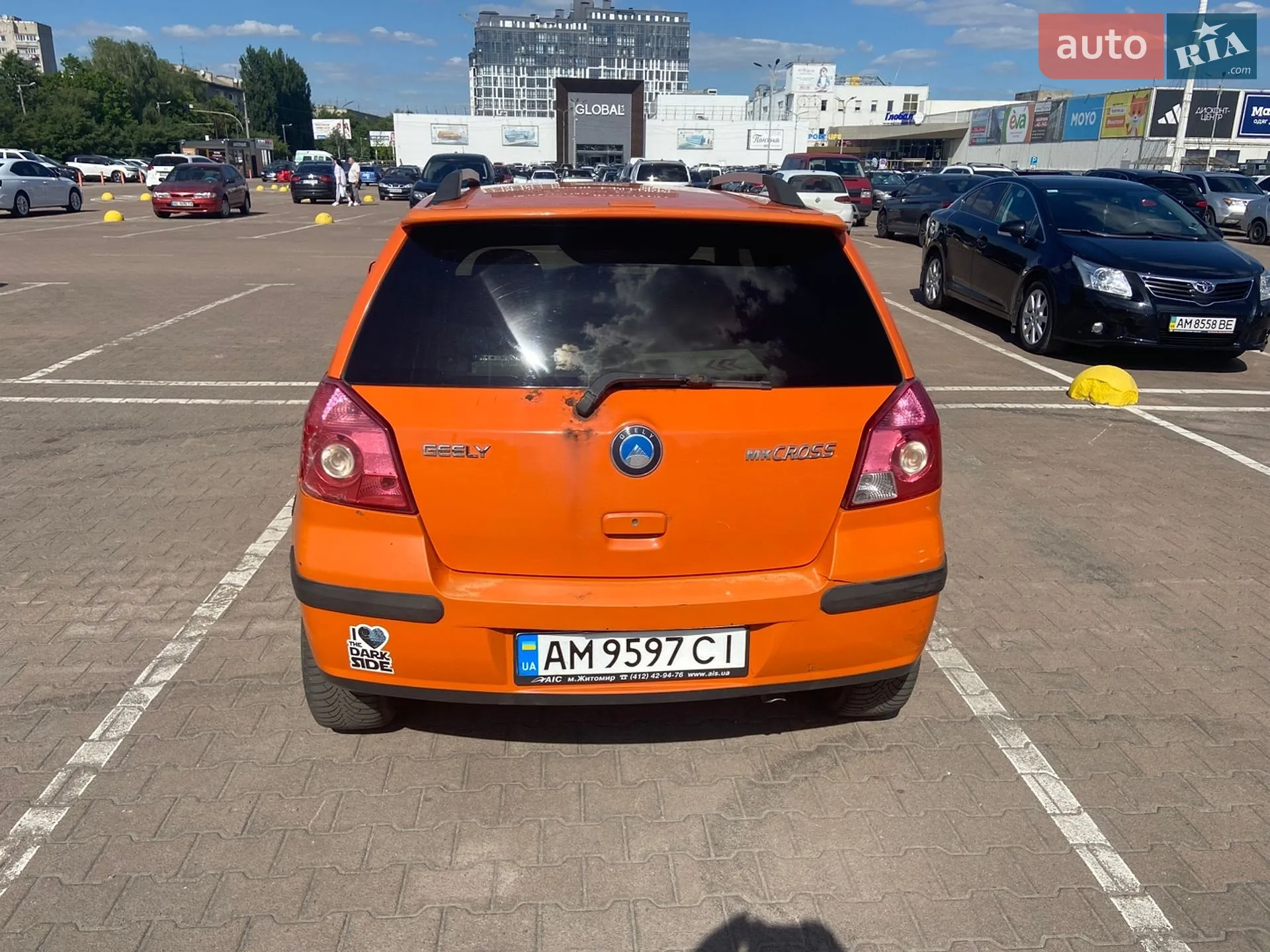 2014 Geely MK Cross - мініатюра 2