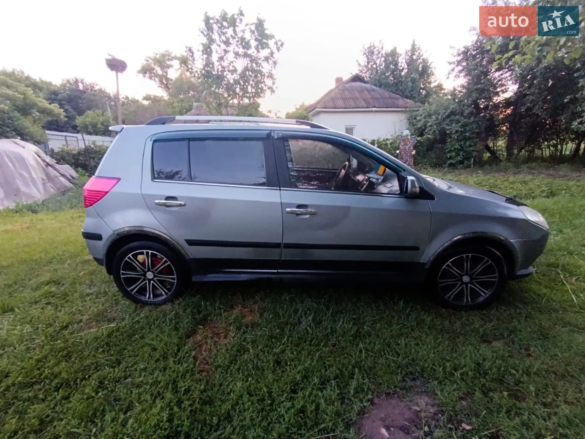 2014 Geely MK Cross - мініатюра 4