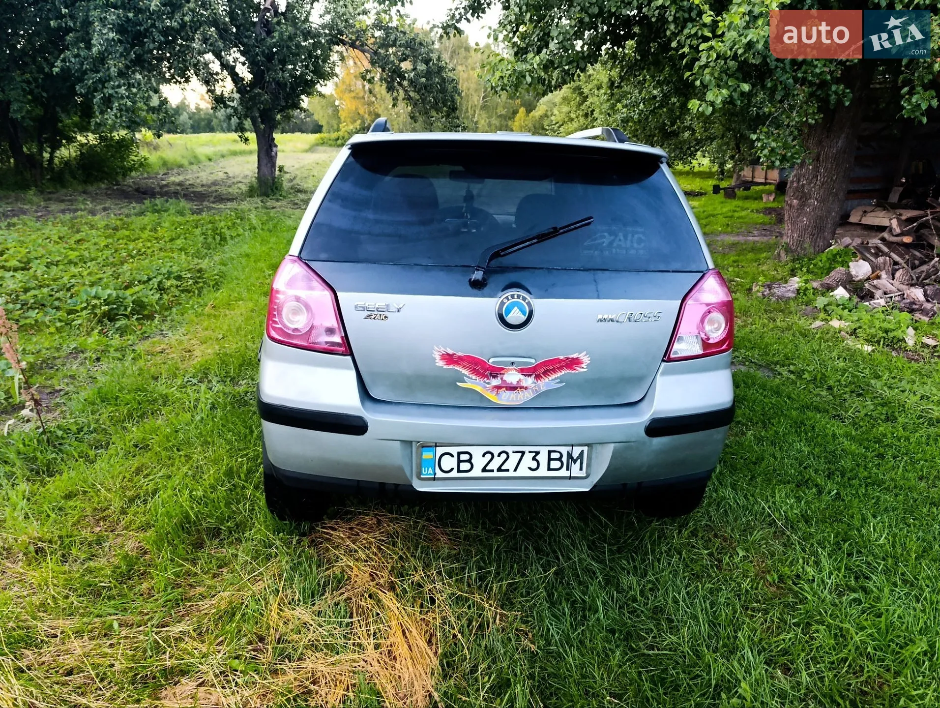 2014 Geely MK Cross - мініатюра 2