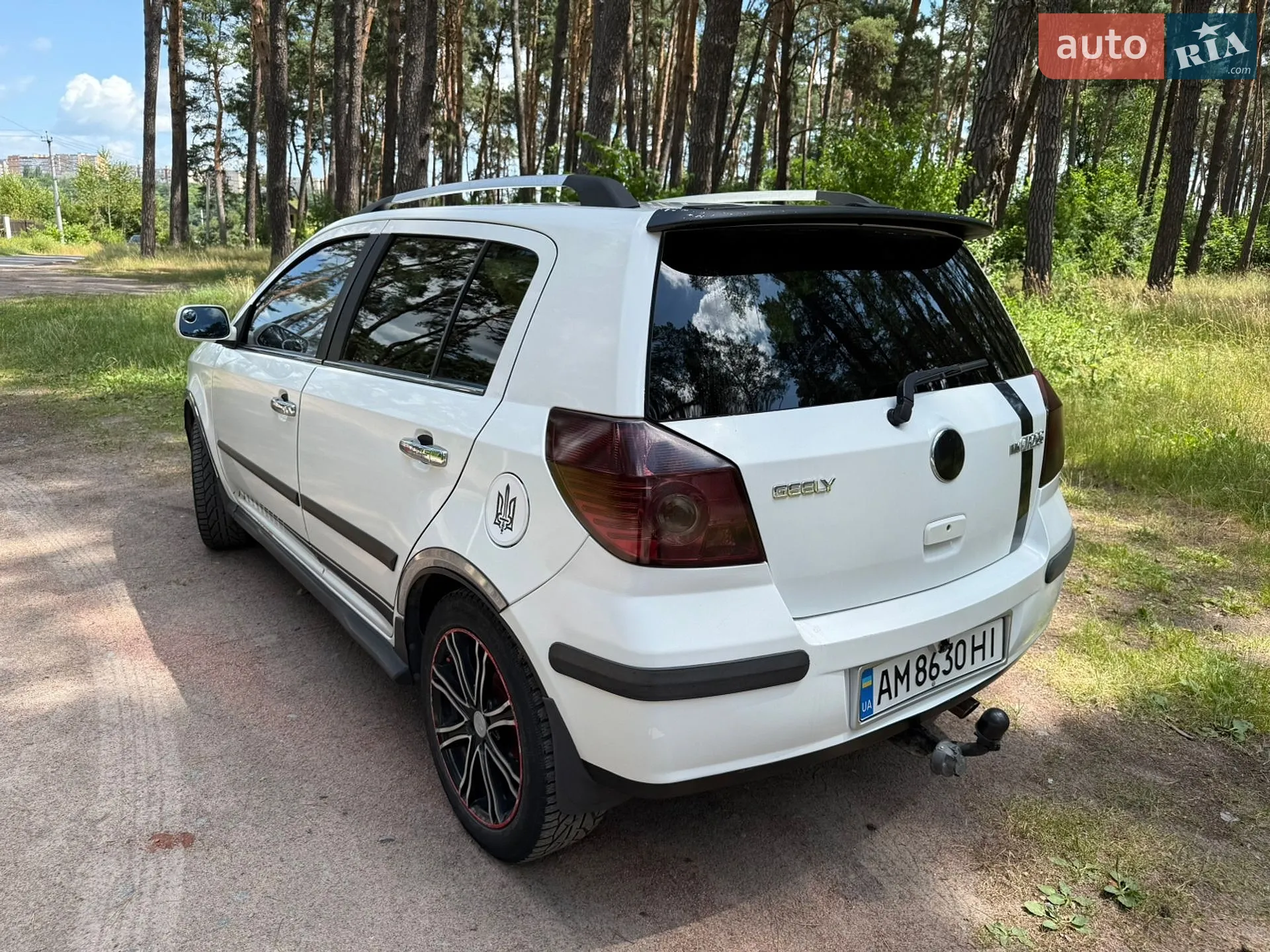 2014 Geely MK Cross - мініатюра 5
