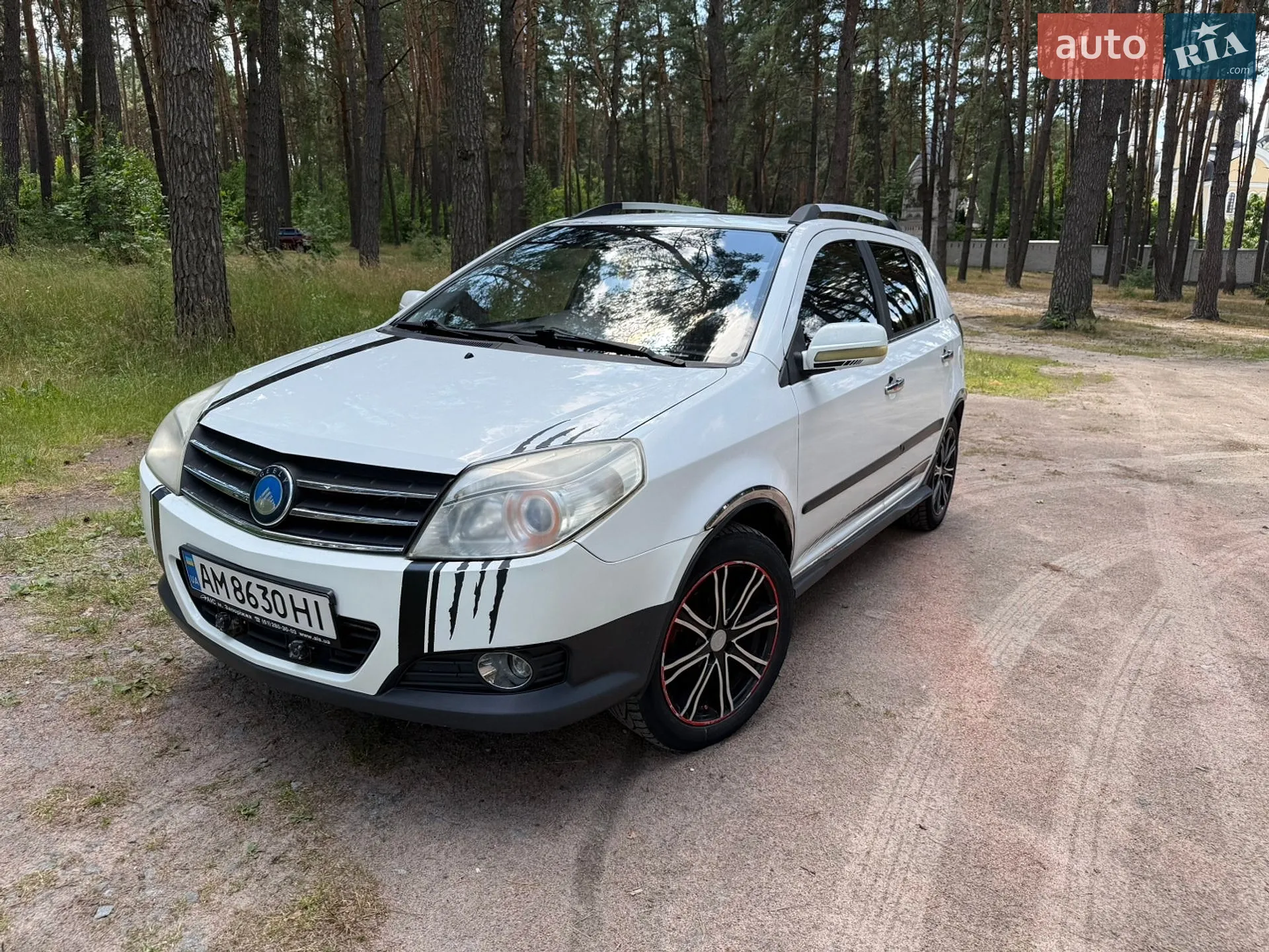 2014 Geely MK Cross - мініатюра 7