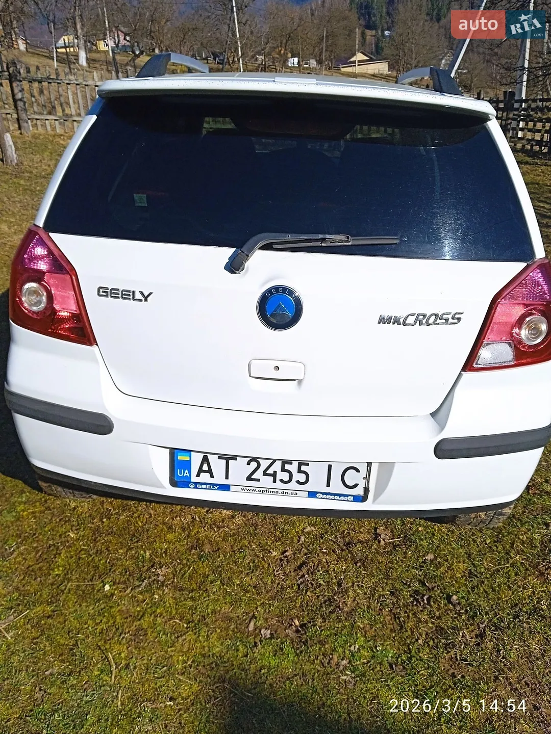 2014 Geely MK Cross - мініатюра 3
