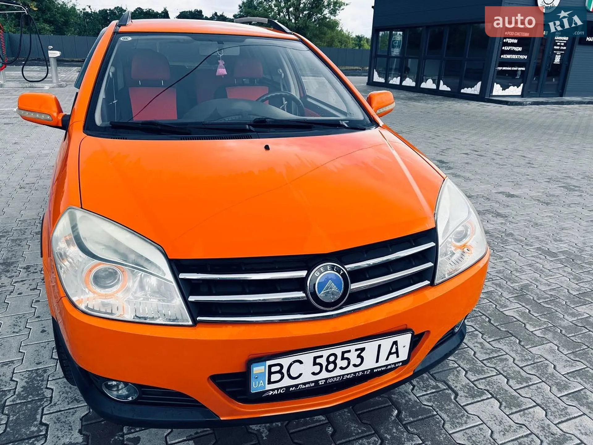 2013 Geely MK Cross - мініатюра 7