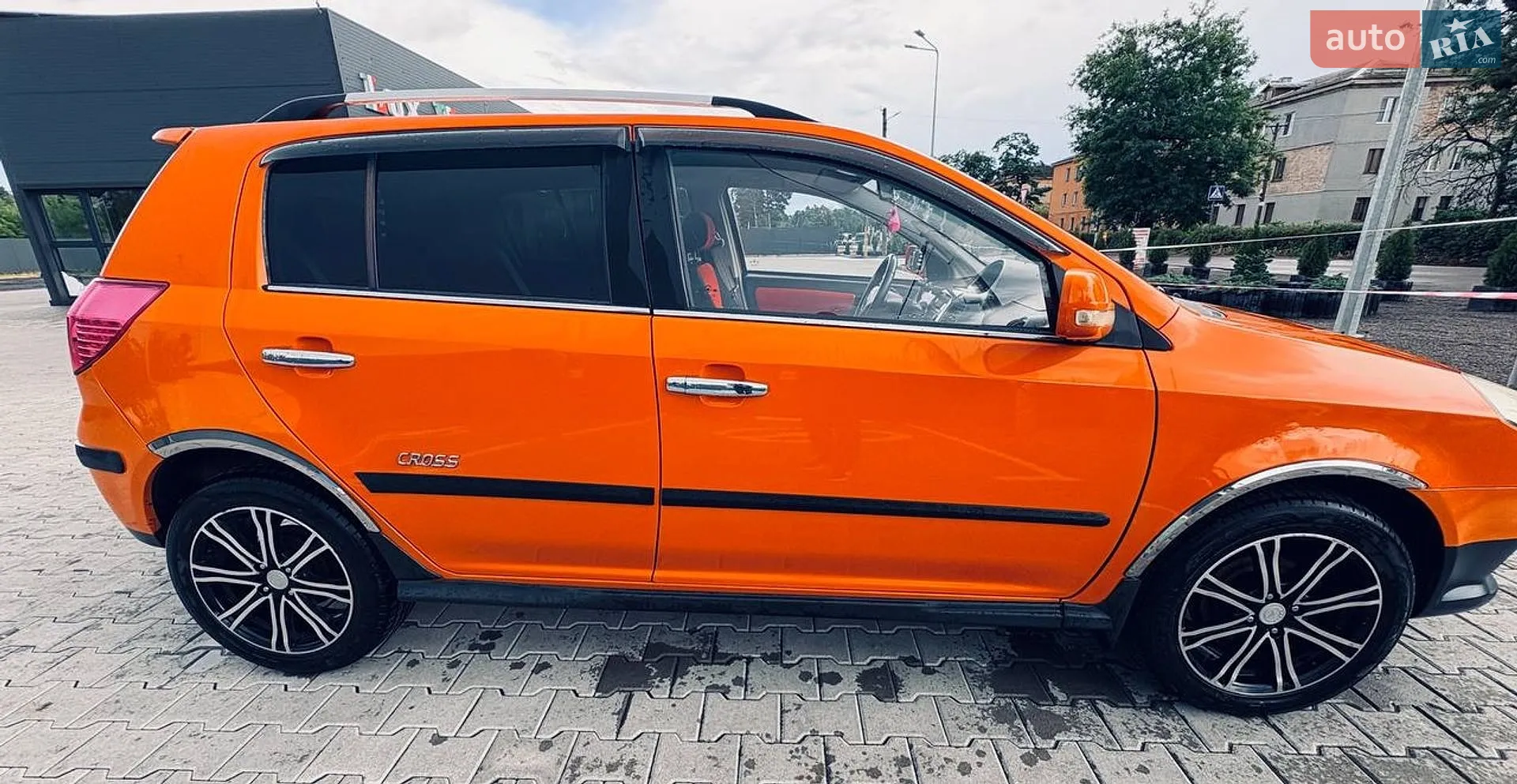 2013 Geely MK Cross - мініатюра 5