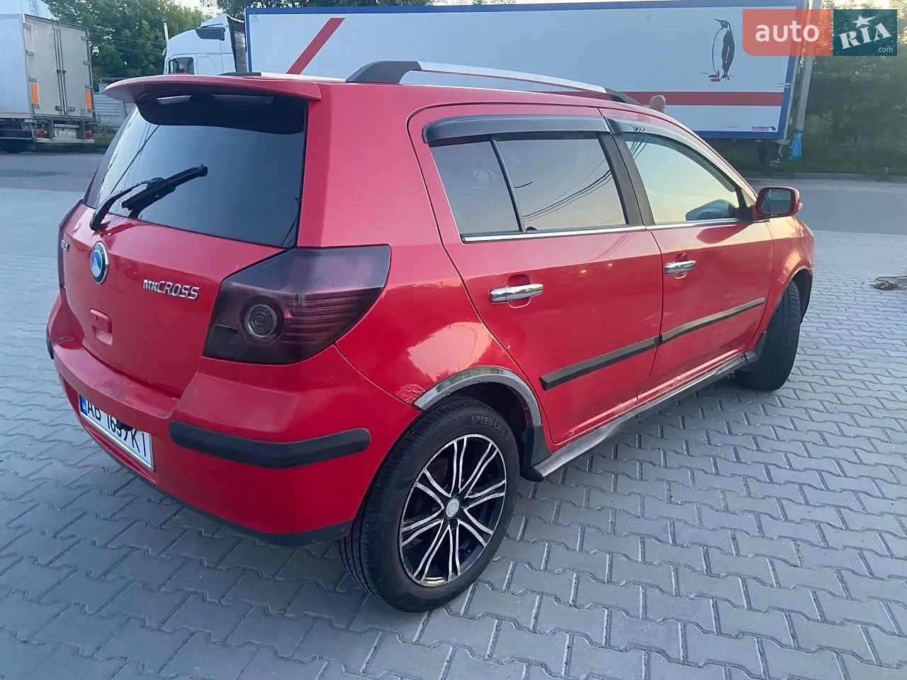 2014 Geely MK Cross - мініатюра 5