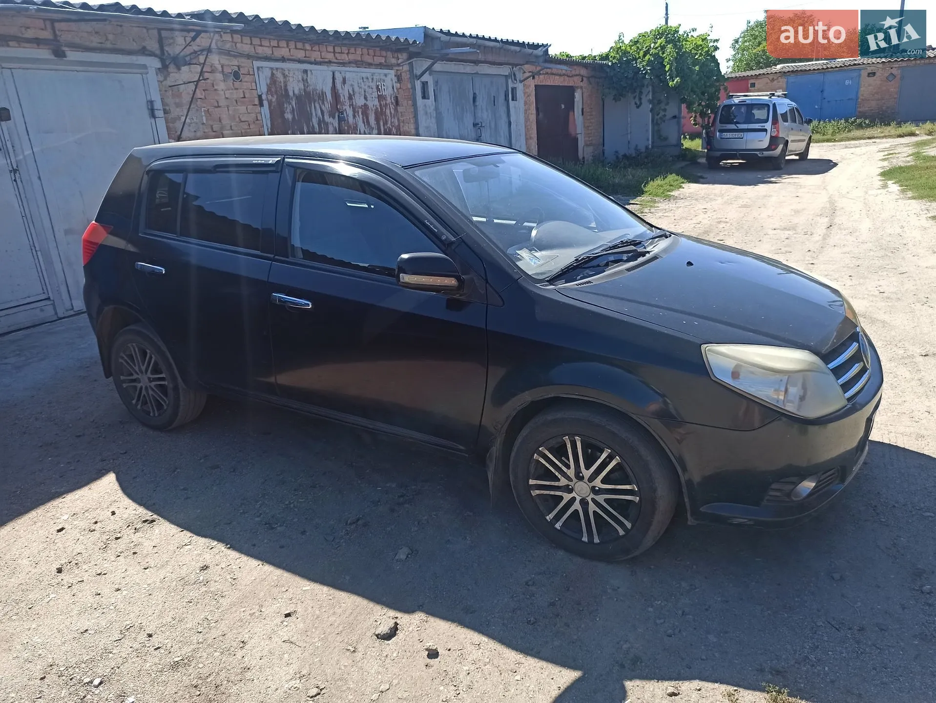 2011 Geely MK Cross - мініатюра 16