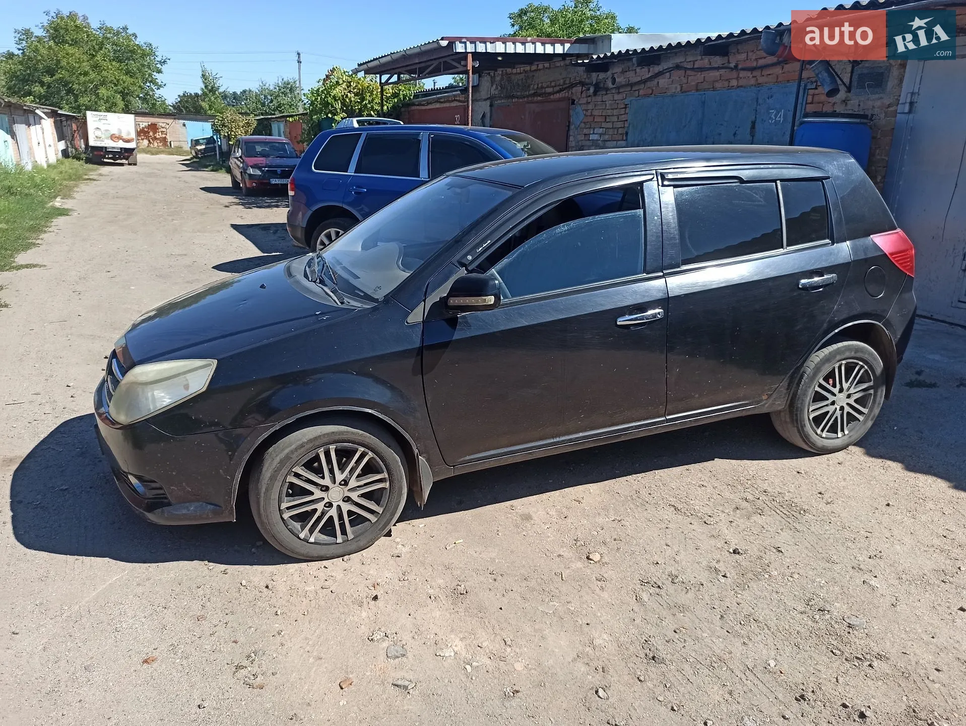 2011 Geely MK Cross - мініатюра 18