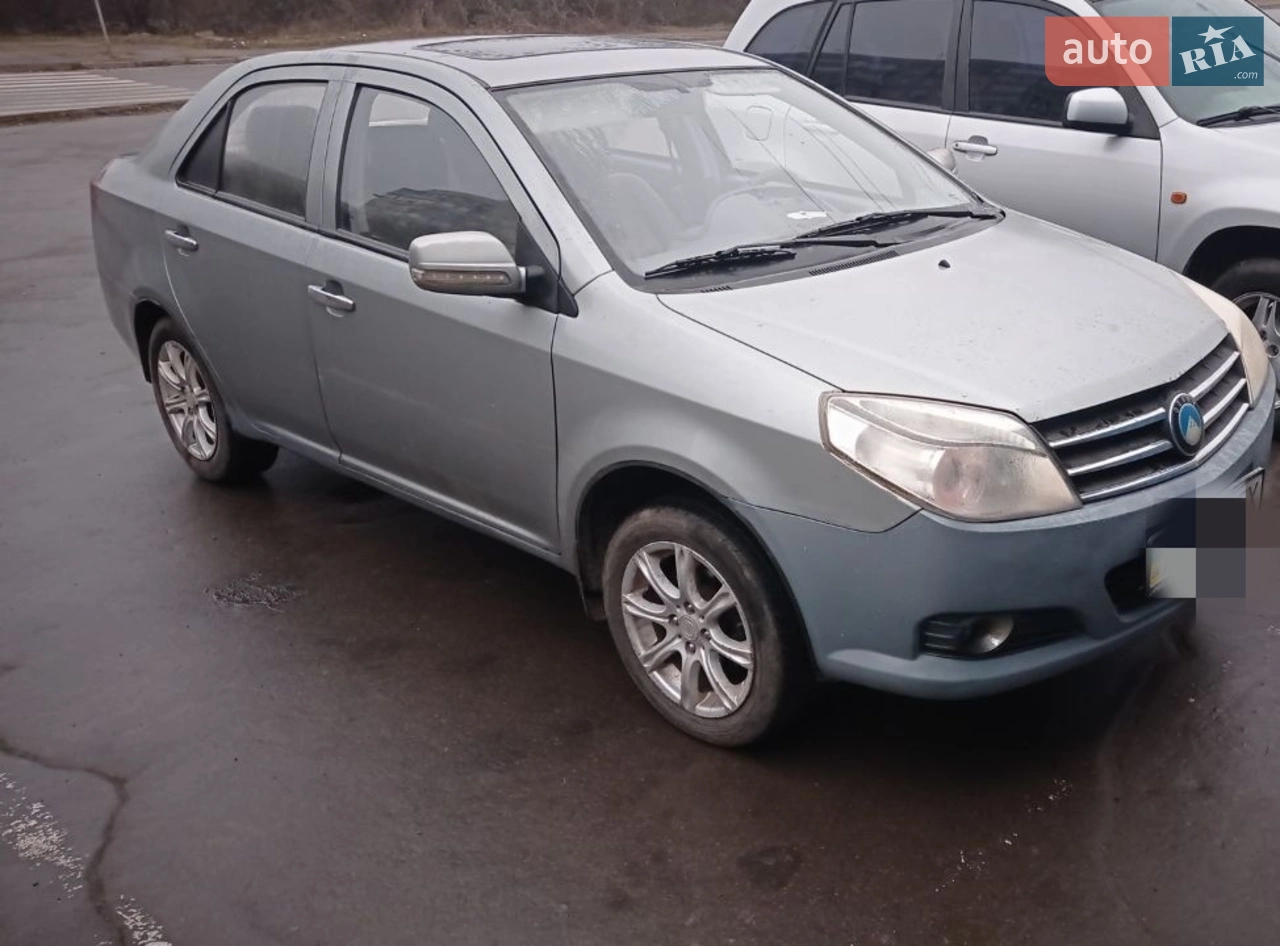2011 Geely CK (Otaka) - мініатюра 5