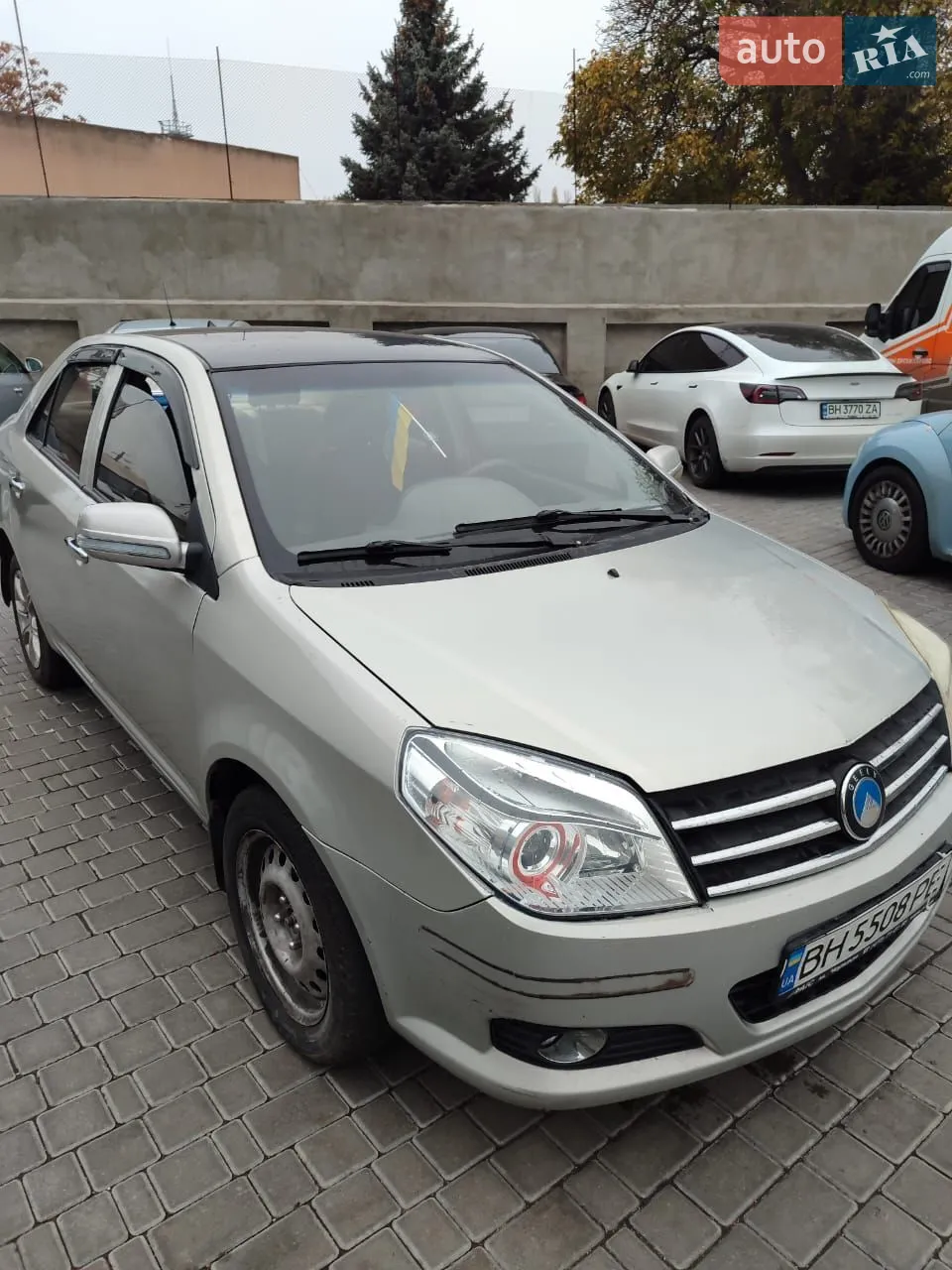 2011 Geely CK (Otaka) - мініатюра 22