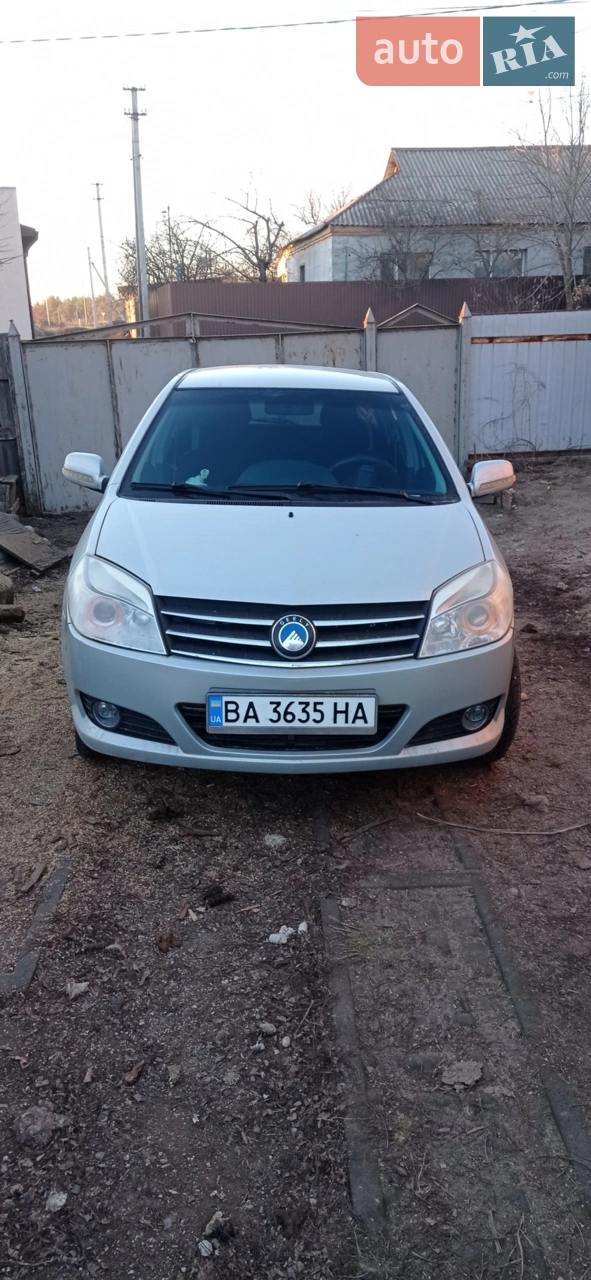 2011 Geely CK (Otaka) - мініатюра 19