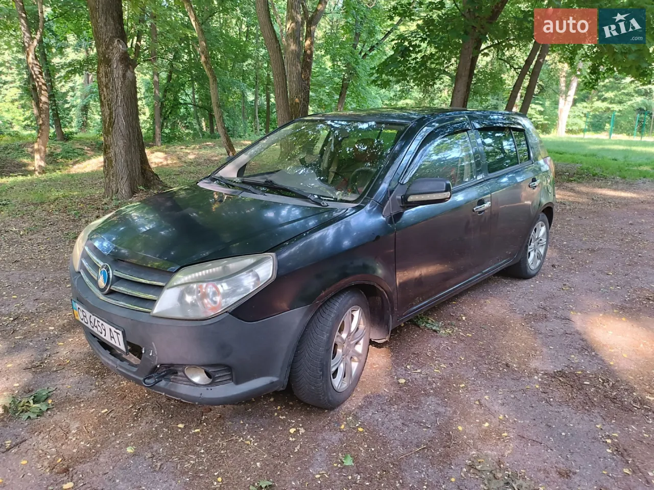 2010 Geely CK (Otaka) - мініатюра 17
