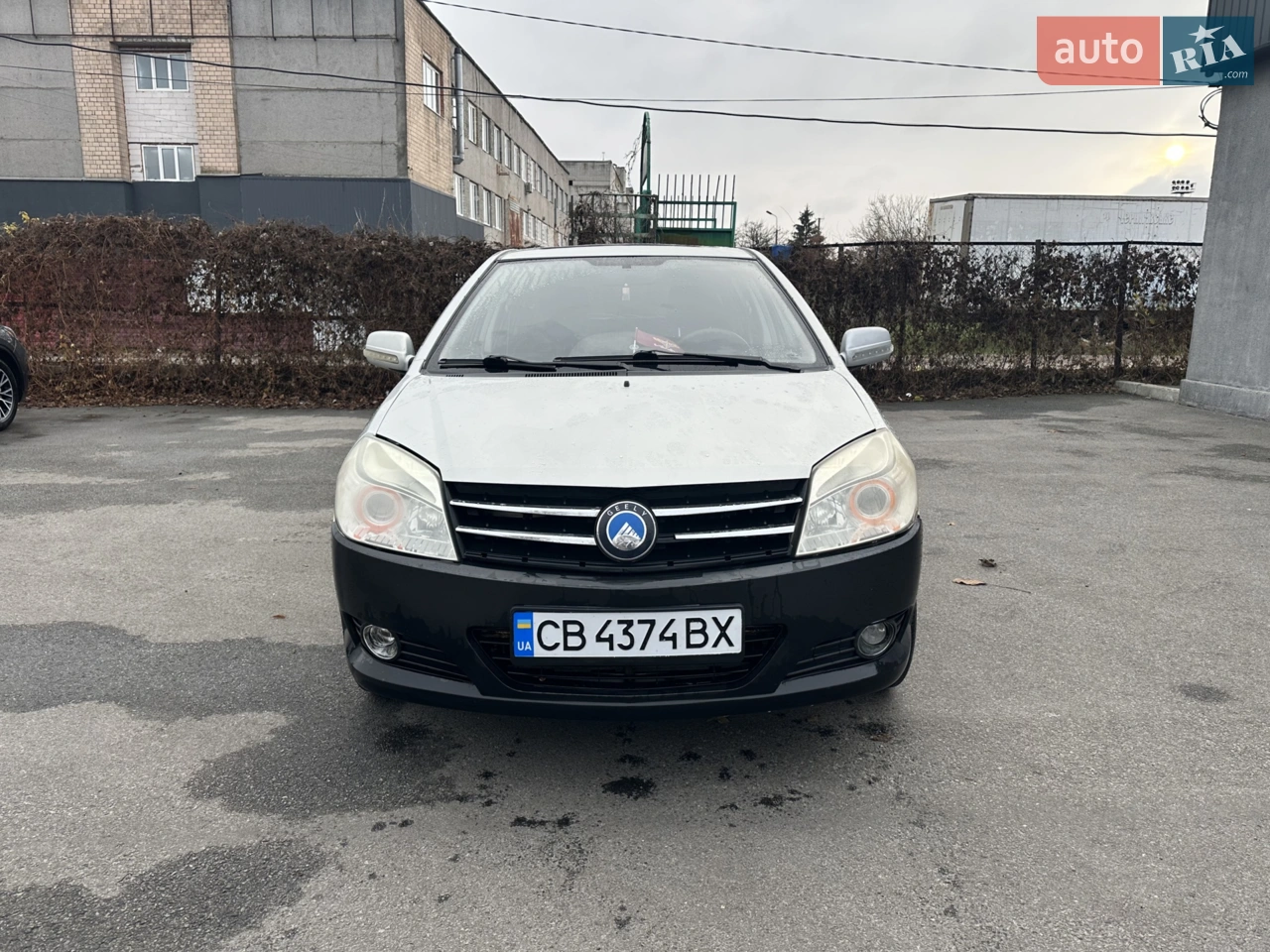 2011 Geely CK (Otaka) - мініатюра 30