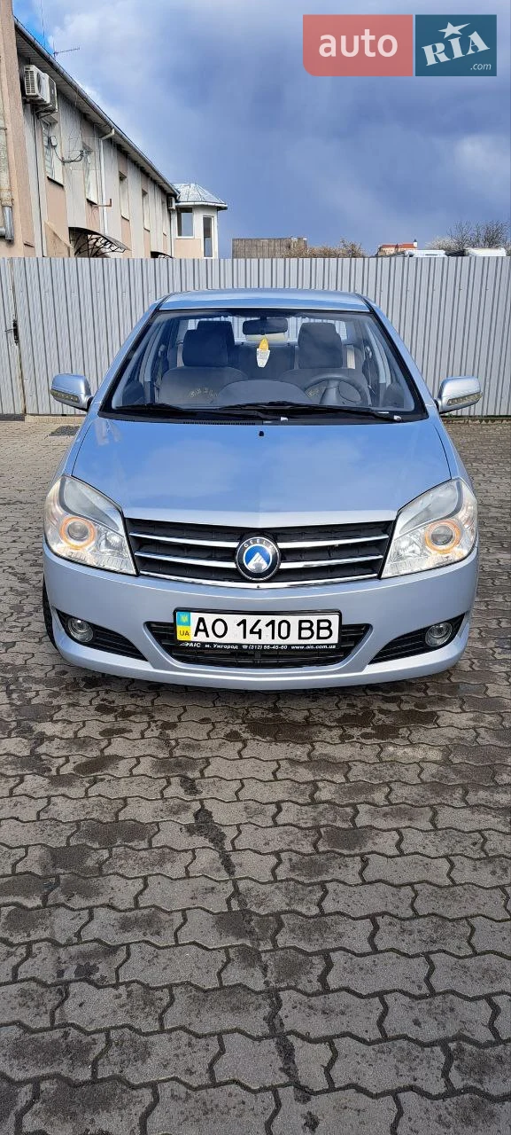 2011 Geely CK (Otaka) - мініатюра 20