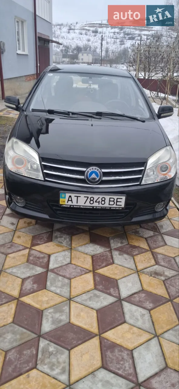 2012 Geely CK (Otaka) - мініатюра 25