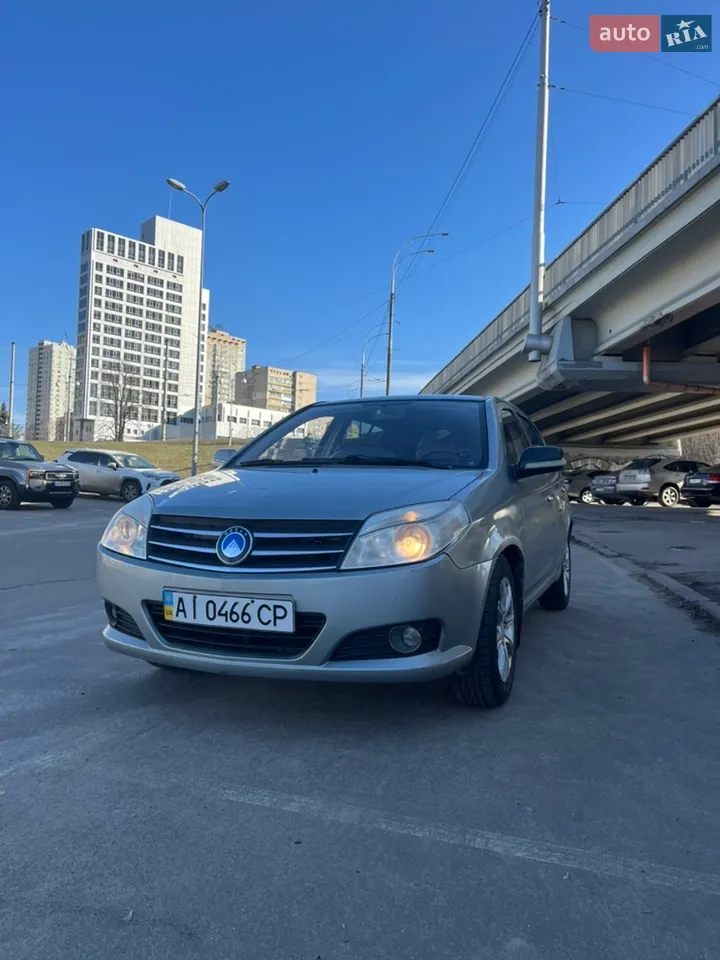 2011 Geely CK (Otaka) - мініатюра 12