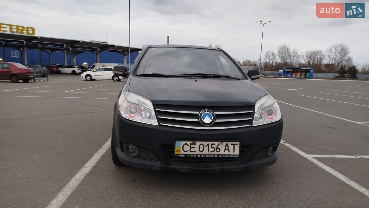 2011 Geely CK (Otaka) - мініатюра 17