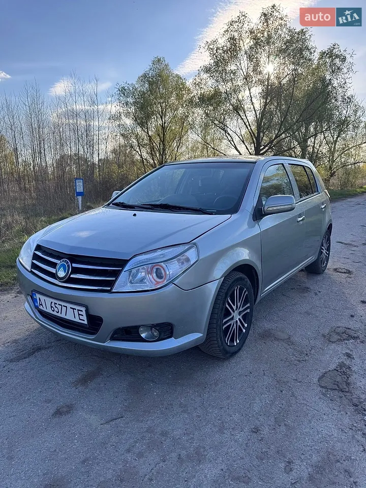 2011 Geely CK (Otaka) - мініатюра 24