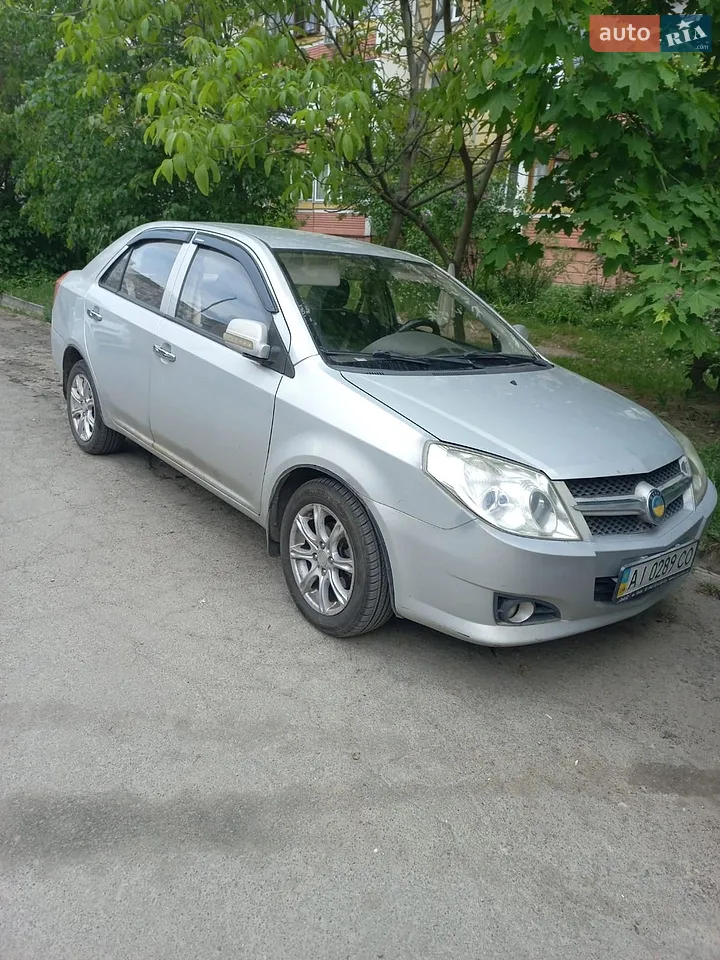 2011 Geely CK (Otaka) - мініатюра 14