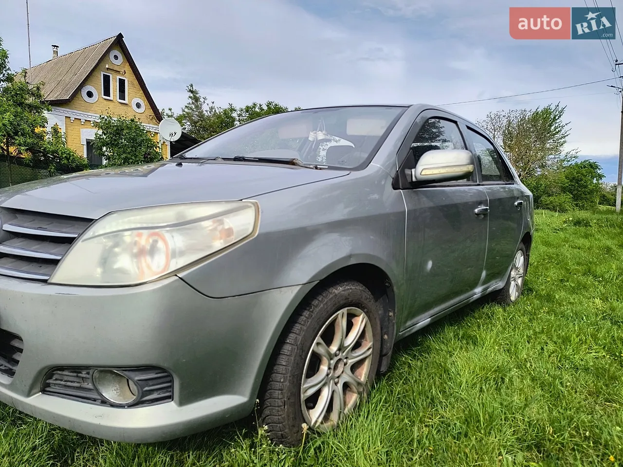 2012 Geely CK (Otaka) - мініатюра 67