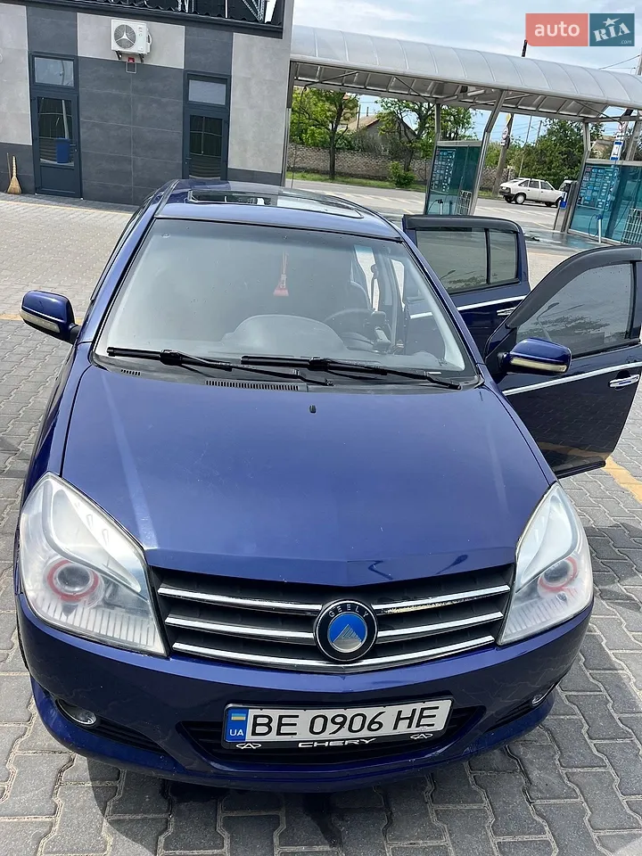 2011 Geely CK (Otaka) - мініатюра 21