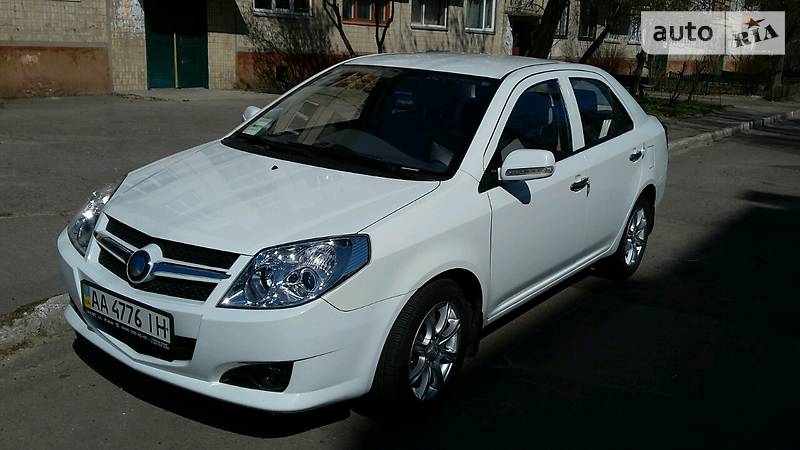 Седан Geely MK 2009 в Киеве