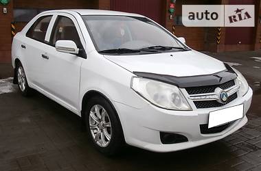 Седан Geely MK 2009 в Краматорске