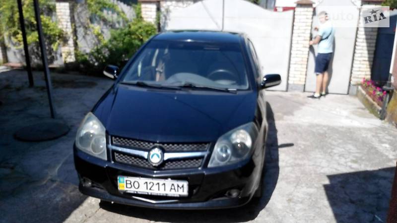 Седан Geely MK 2008 в Тернополе