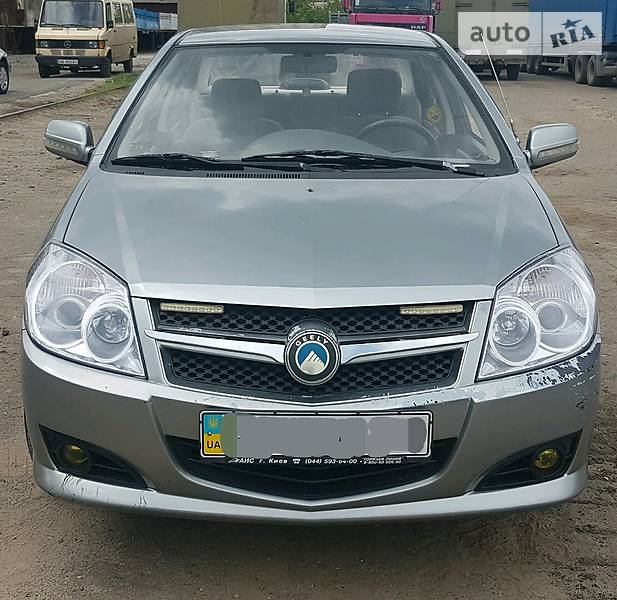 Geely jl7152u1 mk 2008