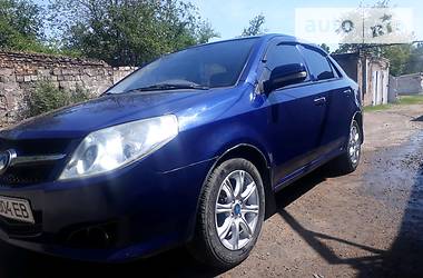 Седан Geely MK 2007 в Запоріжжі