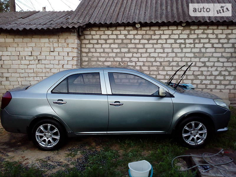 Седан Geely MK 2011 в Кривому Розі