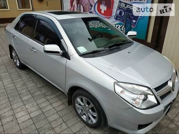 Geely jl7152u1 mk 2008