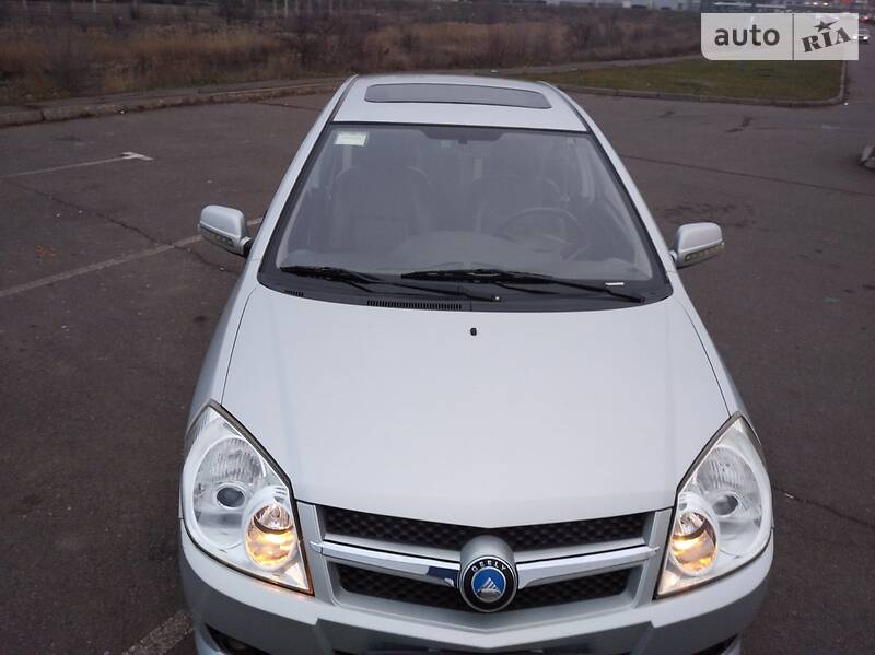 Седан Geely MK 2011 в Кривом Роге