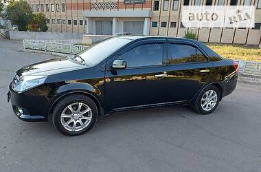 Седан Geely MK 2014 в Бахмуте