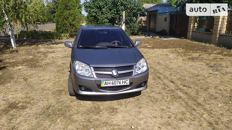 Седан Geely MK 2010 в Новогродівці