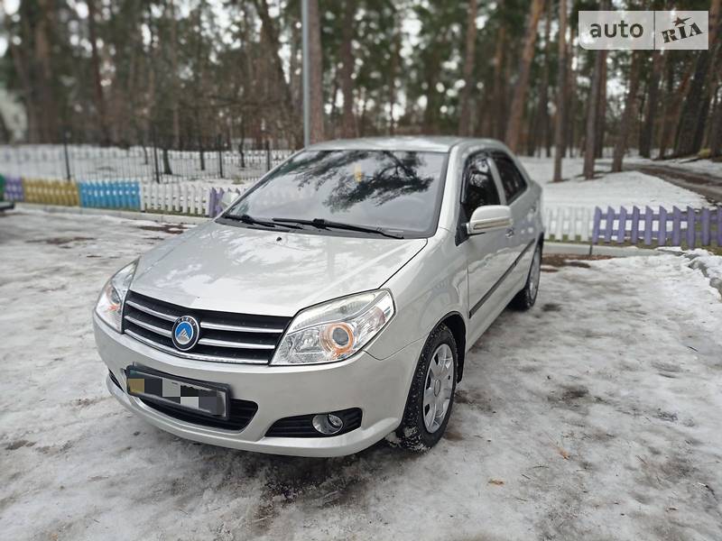 Geely MK Comfort
