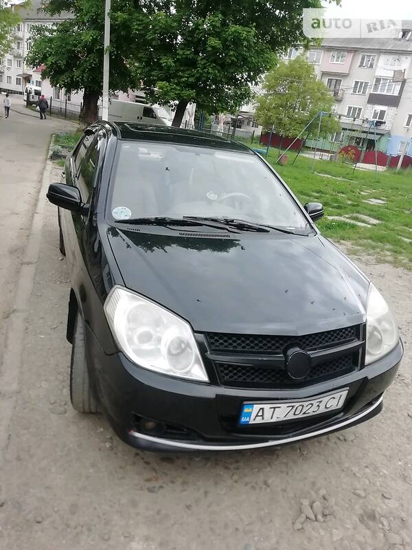 Седан Geely MK 2008 в Калуші