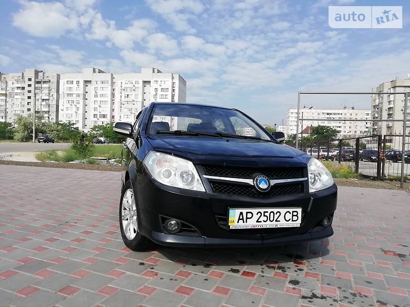 Седан Geely MK 2011 в Запорожье